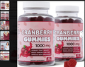 Cranberry Gummies Sugar Free for Adult Health care